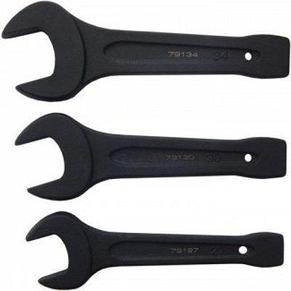 Ключ накидной ударный односторонний 90мм FORCEKRAFT FK-79390, фото 2