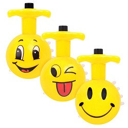 Волчок Smile светящийся, музыкальный, SR-T-2138, Китай