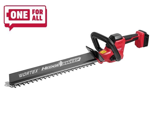 Аккум. кусторез WORTEX DB 5018 ALL1 SOLO 18В, 500 мм, шаг 17 мм (БЕЗ АКБ И ЗУ)