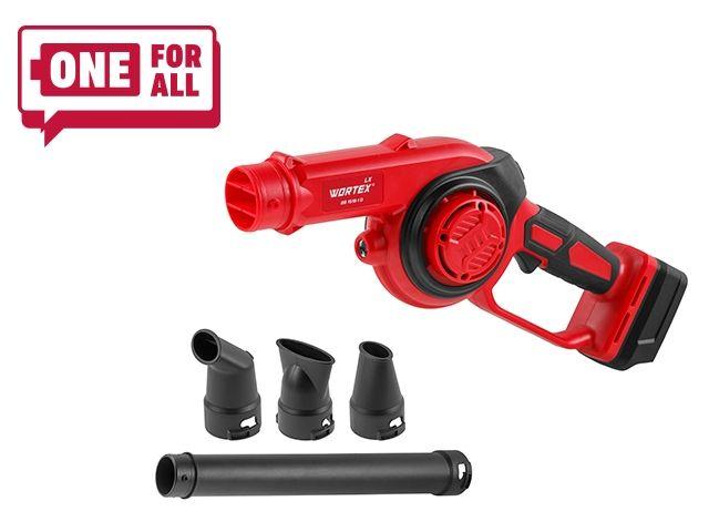Аккум. воздуходувка WORTEX LX BB 1518-1 D ALL1 SOLO (18 В, БЕЗ АККУМУЛЯТОРА И ЗУ)