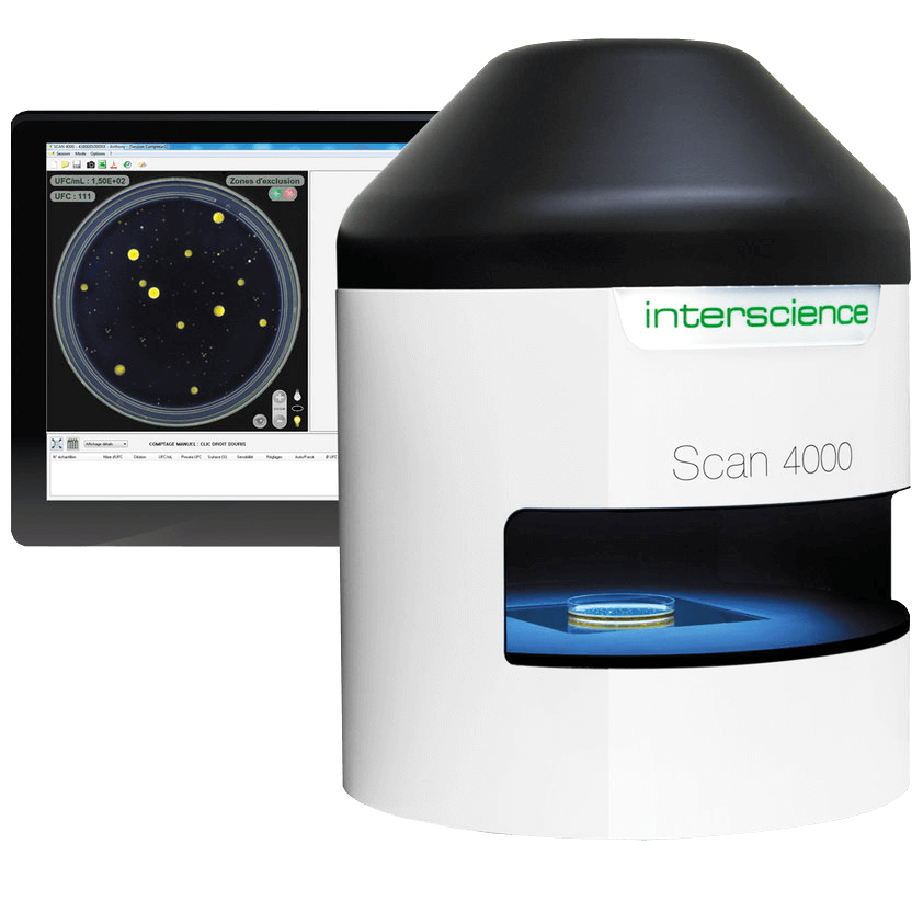 Автоматический счётчик колоний Scan® 4000 от Interscience