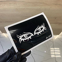 Трафарет для тату А-07
