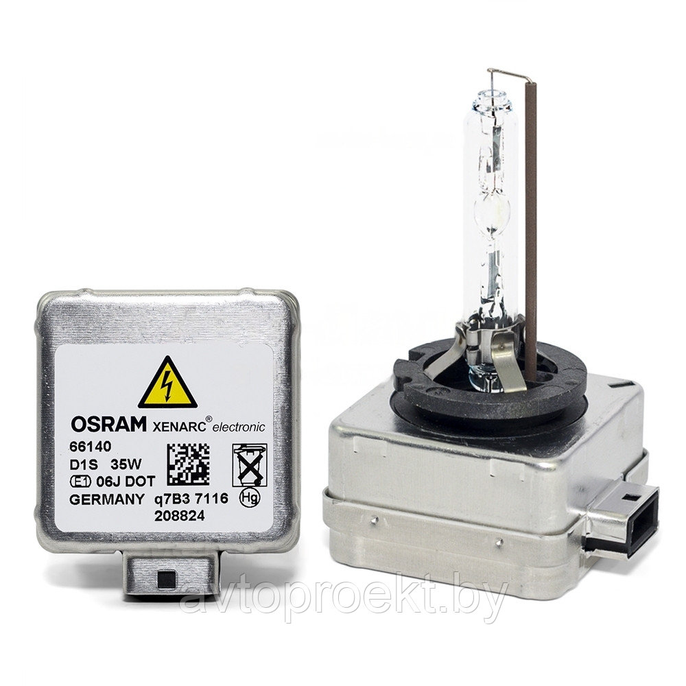 Оригинальная Ксеноновая Лампа D1S osram без упаковки