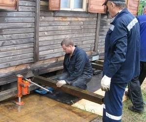 Подъем дома