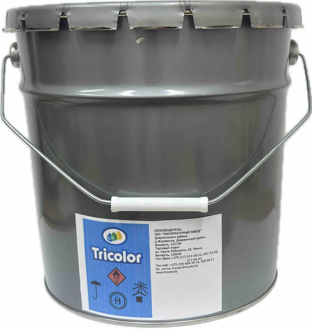Грунтовка ГФ-021 TRICOLOR Красно-коричневая ГОСТ 30 кг