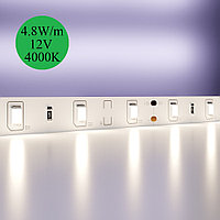 Светодиодная лента Maytoni 4.8W/m 12V 5m IP20 4000К нейтральный