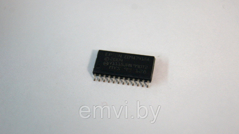 Микросхема шифратор E09A7418A для Epson WF-7015