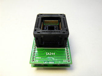 Адаптер DIP44 - > PLCC44