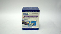 Фотобумага S041303 Epson Premium Glossy Photo Paper 100mm*8m 255г/м3 Рулон