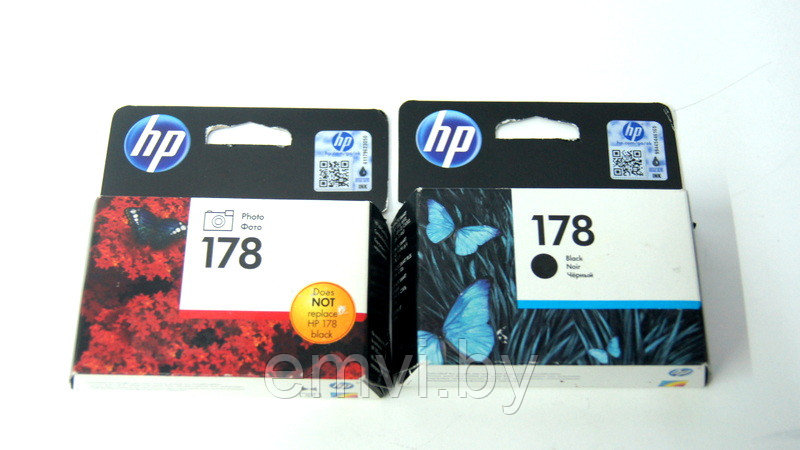 Картридж 178 для HP PhotoSmart B110 / B210/ PhotoSmart 6510/ 7510 в ассортименте (О)