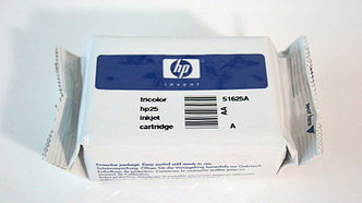 Картридж HP 51625AE (№25) Color для HP DeskJet 310/320/340 DeskWriter 310/320 Оригинал