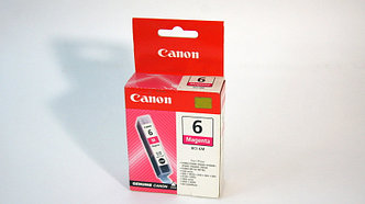 Картридж Canon BCI-6M Magenta для i865 / 905D / 9100 / 9950, PIXMA MP750 / 780 / iP3000 / 6000D / 8500
