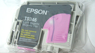 Картридж T0341/ T0342/ T0343/ T0344/ T0345/ T0346/ T0347/ T0348 для Epson Stylus Photo 2100 (О) в ассортименте