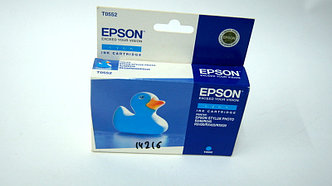 Картридж T0551/ T0552/ T0553/ T0554 для Epson Stylus Photo R240/ R245/ RX420/ RX425/ RX520 в ассортименте (О)