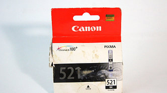 Картридж Canon CLI-521BK Black для PIXMA IP3600 / 4600, MP540 / 620 / 630 / 980 совместимый