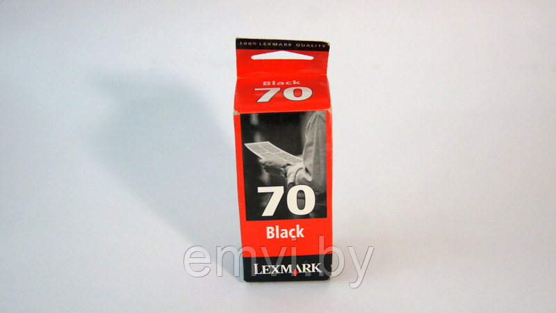 Картридж Lexmark 70 Black Оригинал