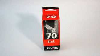 Картридж Lexmark 70 Black Оригинал