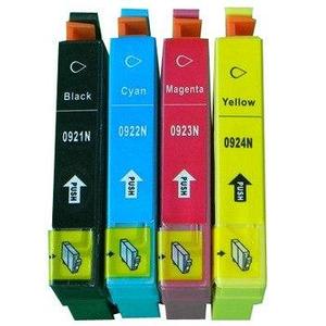 Картридж T0921/ T0922/ T0923/ T0924 для Epson Stylus T26/ TX117/ CX4300 в ассортименте совместимый