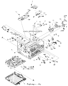 RK2-2082-000CN Fan    RK2-2082-000CN для HP моделей LaserJet M2727 MFP