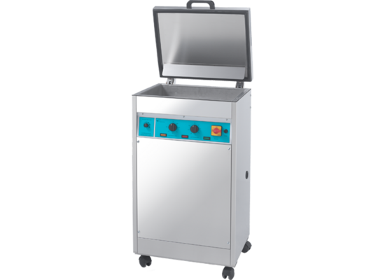 Logimec 25HD Silent - лабораторная ультразвуковая ванна с подогревом, таймером и sweep-режимом