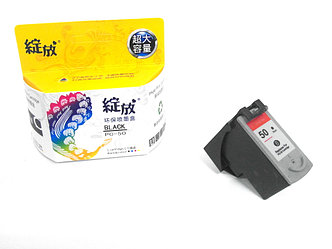 Картридж черный (Black)  PG-50 для Canon PIXMA-iP2200, MP150, MP160  совместимый