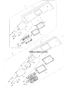 Двигатель FK2-9145 для Canon iR2520/ Canon iR2525/ Canon iR2530 ( О )