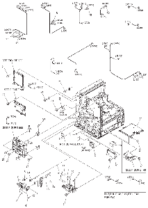 Вентилятор FK2-0360 для Canon iR2520/ iR2525/ iR2530 (О)
