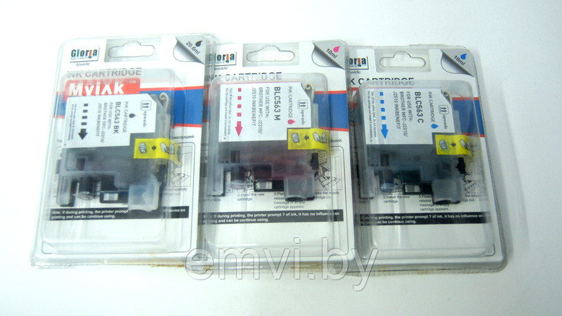 Картридж LC-563 для Brother MFC-J2310 / MFC-J2510 в ассортименте