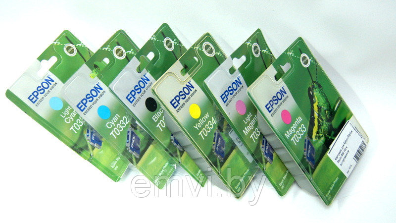 Картридж для Epson Stylus Photo 950 (О) в ассортименте