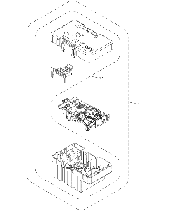 Соленоид 40X8300 для Lexmark MS510dn/ MS610dn/ MX410de/ MX511de/ MX610de/ MX611de/ MS310d/ MX310dn/ MS315dn