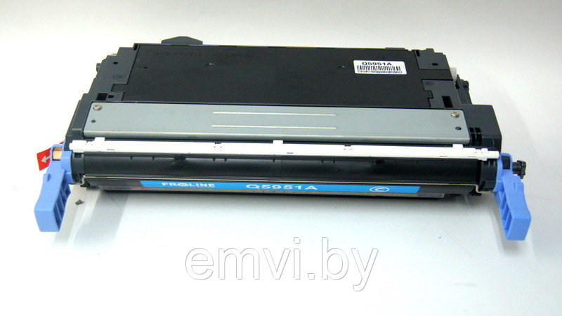 Тонер-картридж HP 643A (Q5951A) для HP Color LaserJet 4700 совместимый