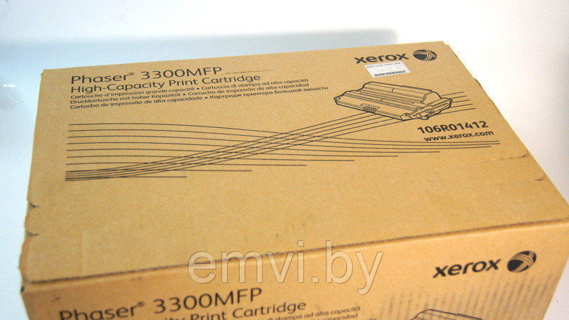 Картридж 106R01412 для Xerox Phaser 3300MFP (О)