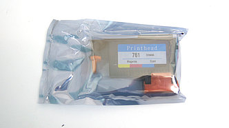 Печатающая головка CH646A (HP 761) Magenta / Cyan для HP DesignJet T7100/ T7200