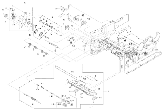 Ролик подачи из кассеты 022N02293 для Xerox Phaser 3428/ 3635/ WC3550/ SCX-5530FN