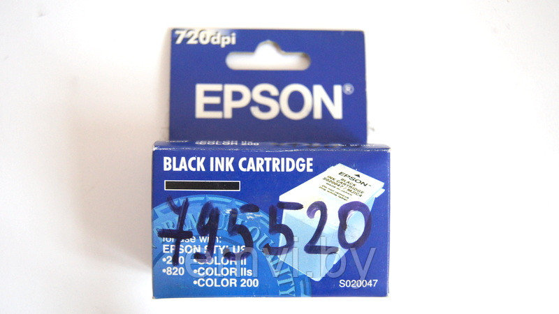 Картридж C13S02004740 | S020047 для Epson Stylus 200/ 800 (О)