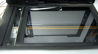 Узел сканера Epson WorkForce 435