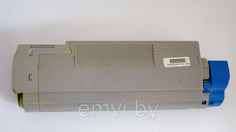 Картридж Oki 43865741 | 43865721 желтый для Oki C5850/ C5950/ MC560 совместимый