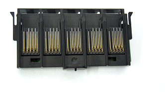 Держатель картриджей с платой в сборе 44284978 Epson Stylus C110/ C120/ C130/ D120/ B30/ T30/ T33