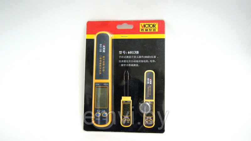 VC6013B Мультиметр для SMD компонентов