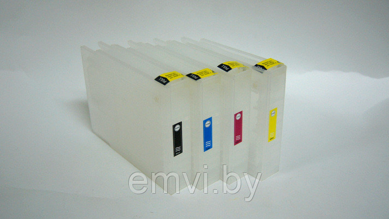 Перезаправляемые картриджи (ПЗК) для Epson WorkForce Pro WF-8010DW
