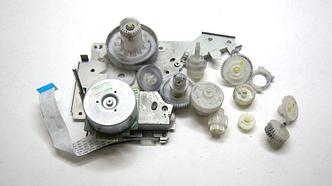 Блок шестеренок LEV355001 для Brother DCP-L2500D/ DCP7080/ MFC-L2680W/ MFC7380