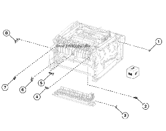 Датчик отработанного тонера 41X2434 для Xerox C230/ C235/ Lexmark MC3224/ MC3326/ XC2326/ CX331