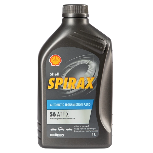 Трансмиссионное масло SHELL SPIRAX S6 ATF X, 1л