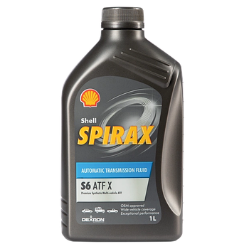 Трансмиссионное масло SHELL SPIRAX S6 ATF X, 1л