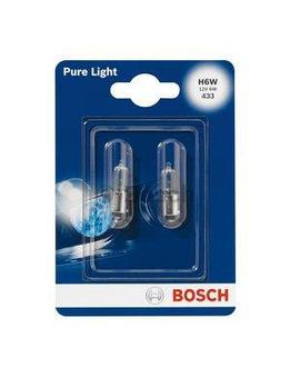 Лампа накаливания H6W 12V 6W (1987301035) Bosch 1 987 301 035