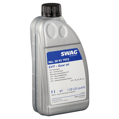 Трансмиссионное масло SWAG 30927975 CVT, 1л