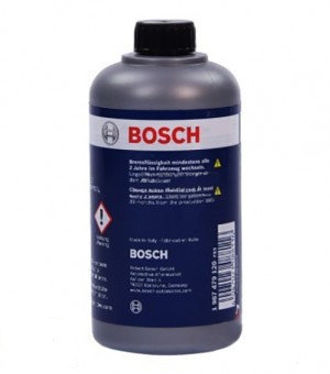Тормозная жидкость Bosch DOT 4 HP, 0.5л