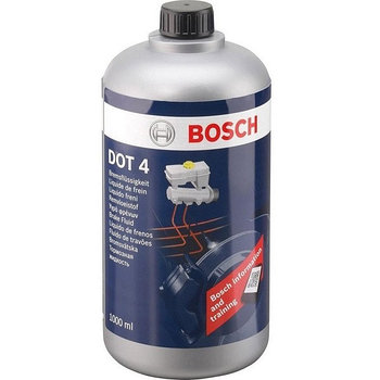 Тормозная жидкость Bosch DOT 4, 1л