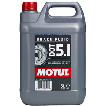 Тормозная жидкость Motul Brake Fluid DOT 5.1, 5л