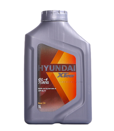 Трансмиссионное масло Hyundai XTeer Gear Oil GL-4, 1л